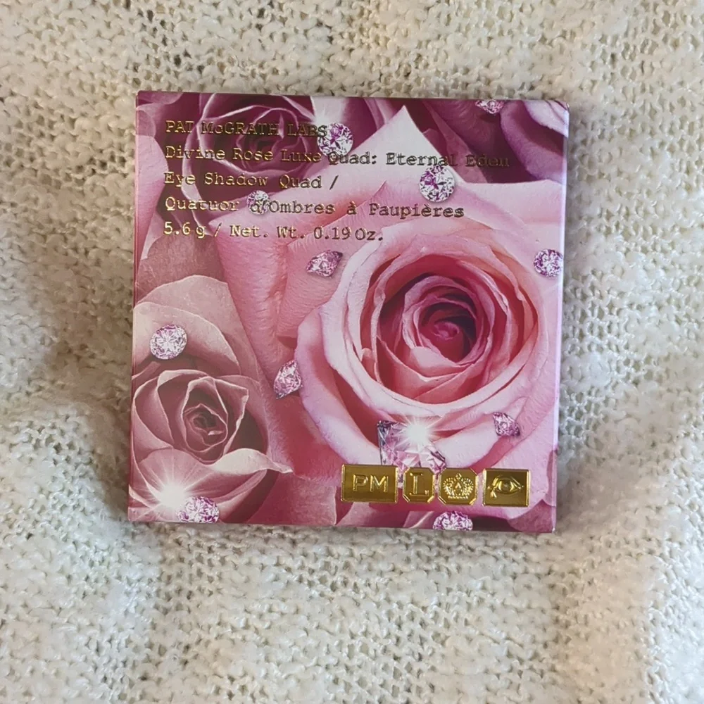 PAT MCGRATH LABS Divine Rose Luxe Quad: Eternal Eden, 5.6g/0.19oz - Picture 6 of 11